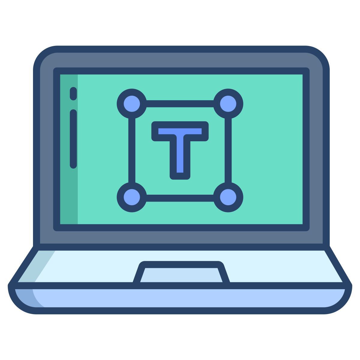 text icon