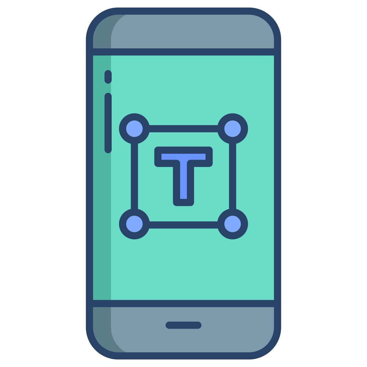 text icon
