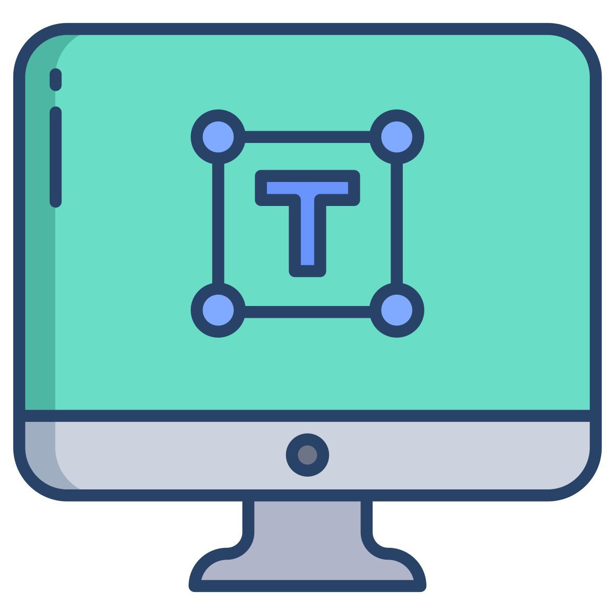 텍스트 icon