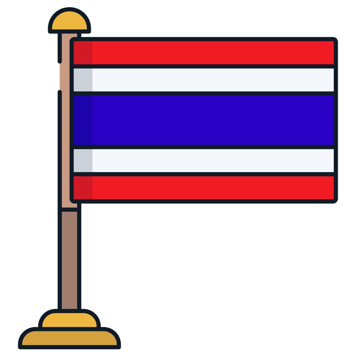 thailand flag icon