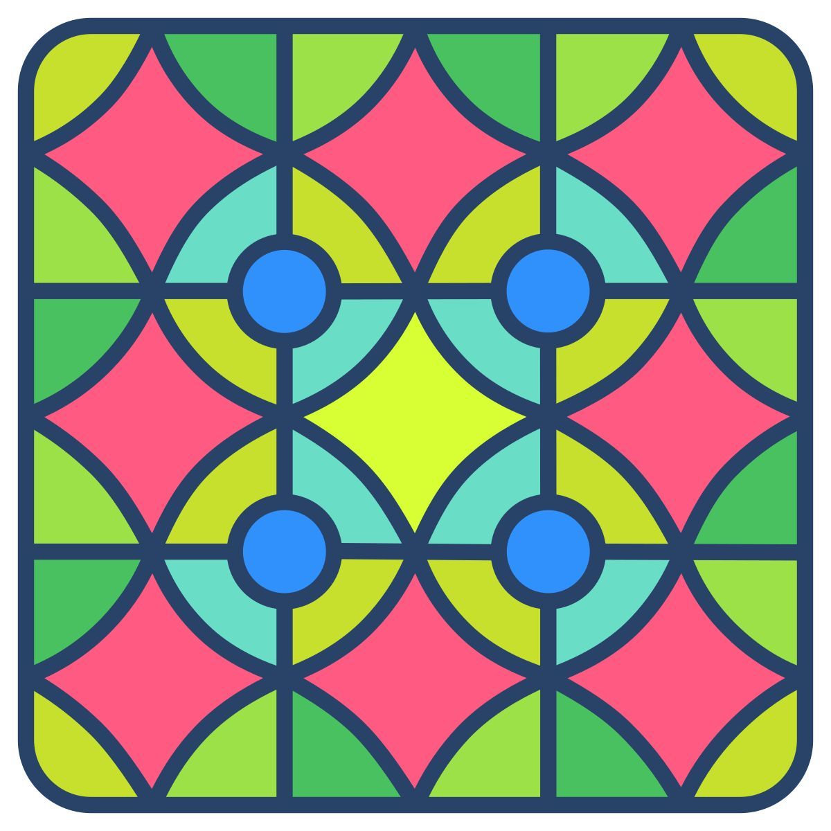tiles icon