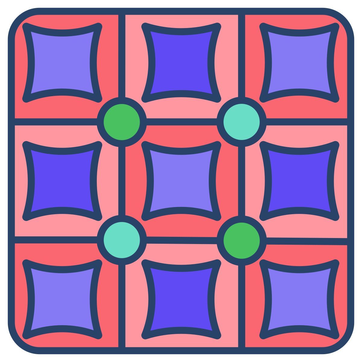 tiles icon