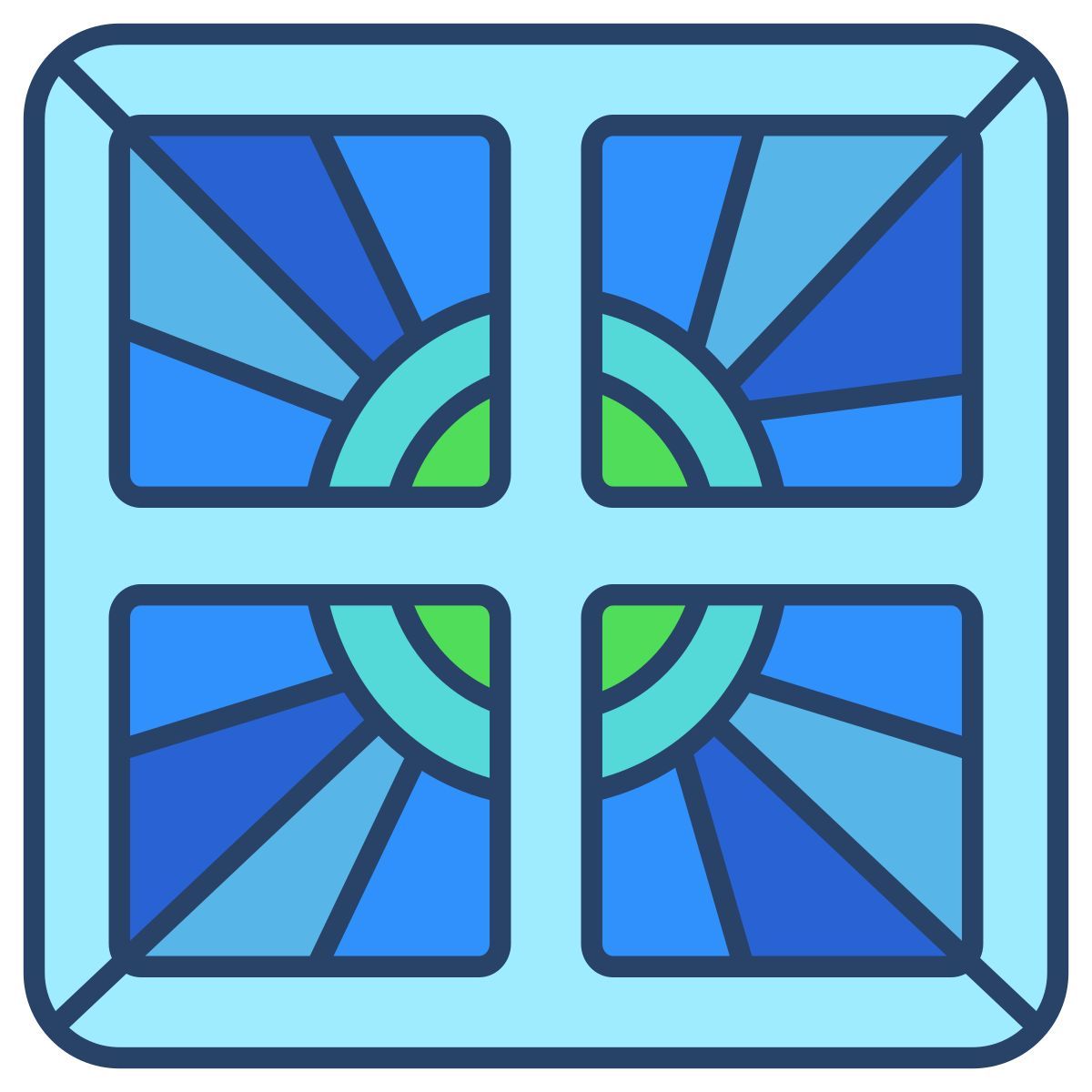 tiles icon