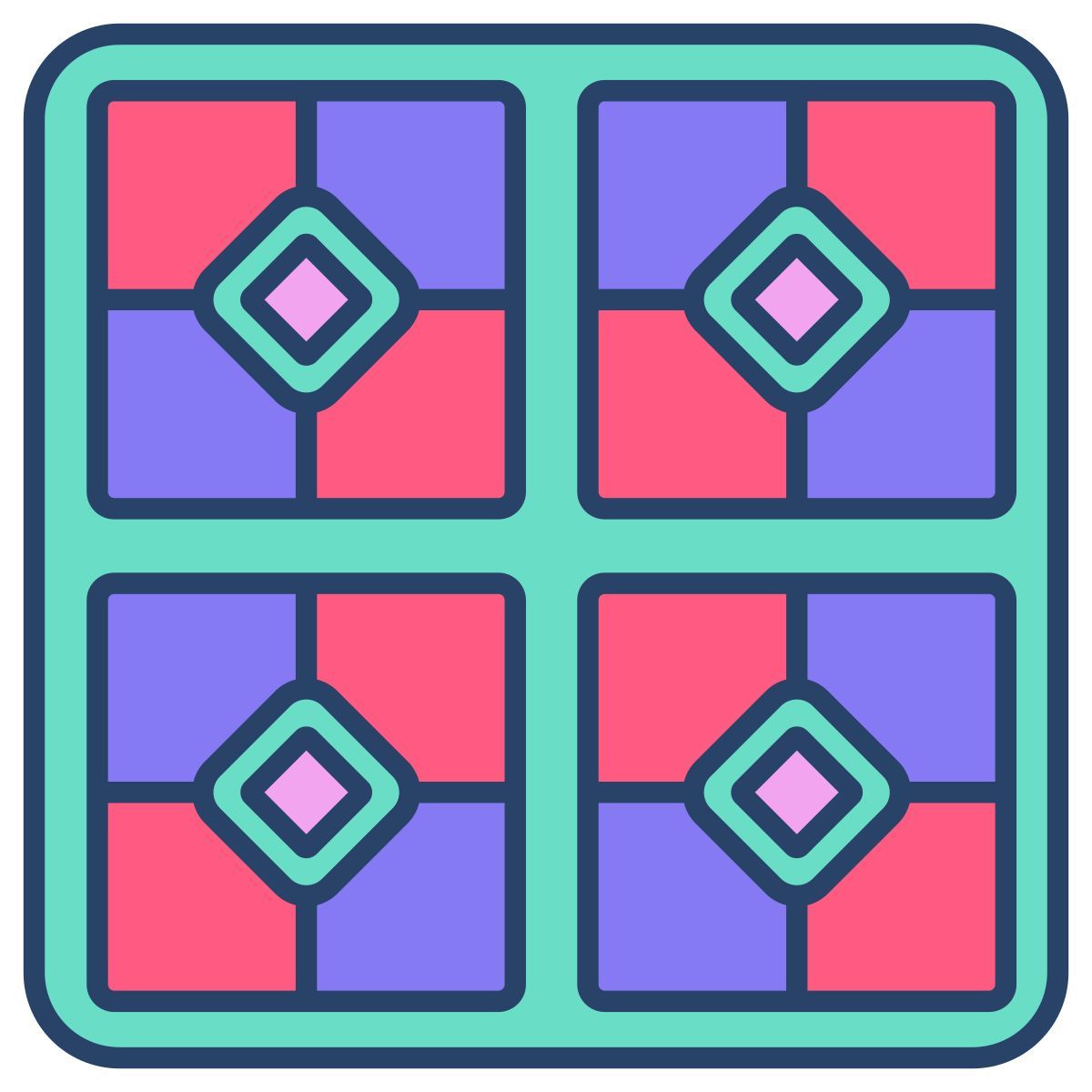 tiles icon