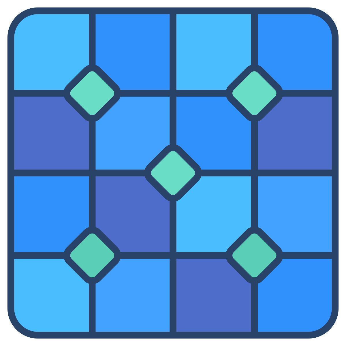 tiles icon