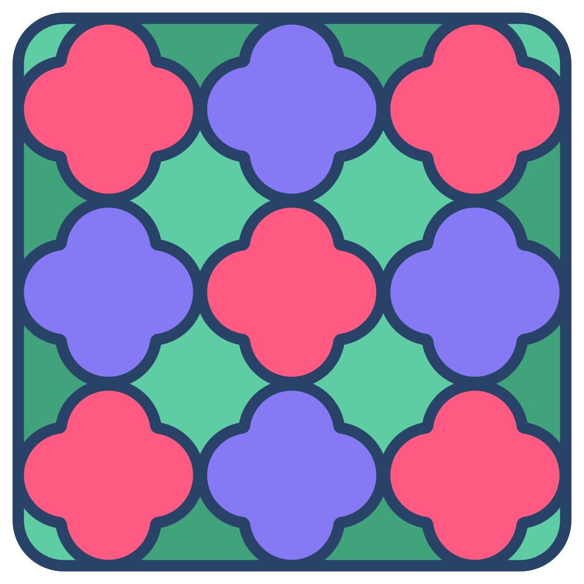tiles icon