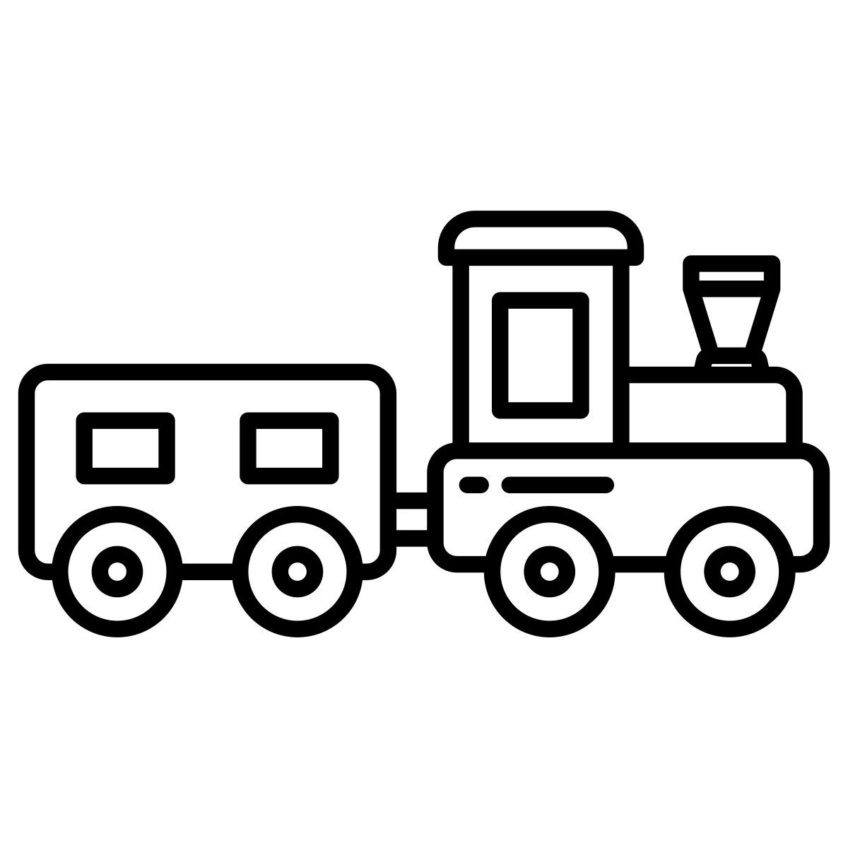 toy train icon