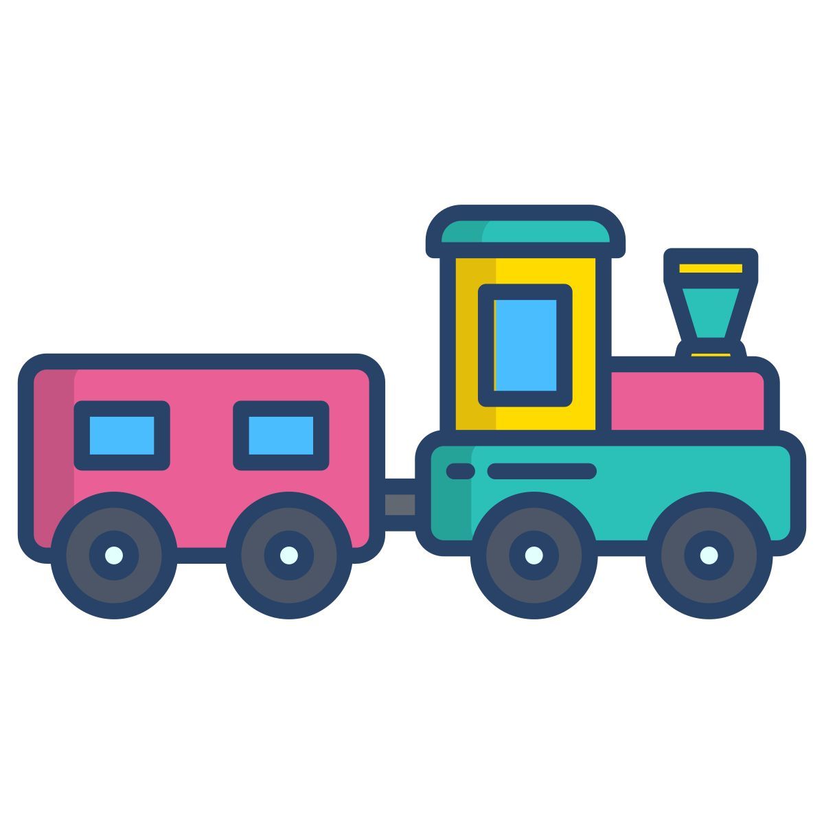 toy train icon