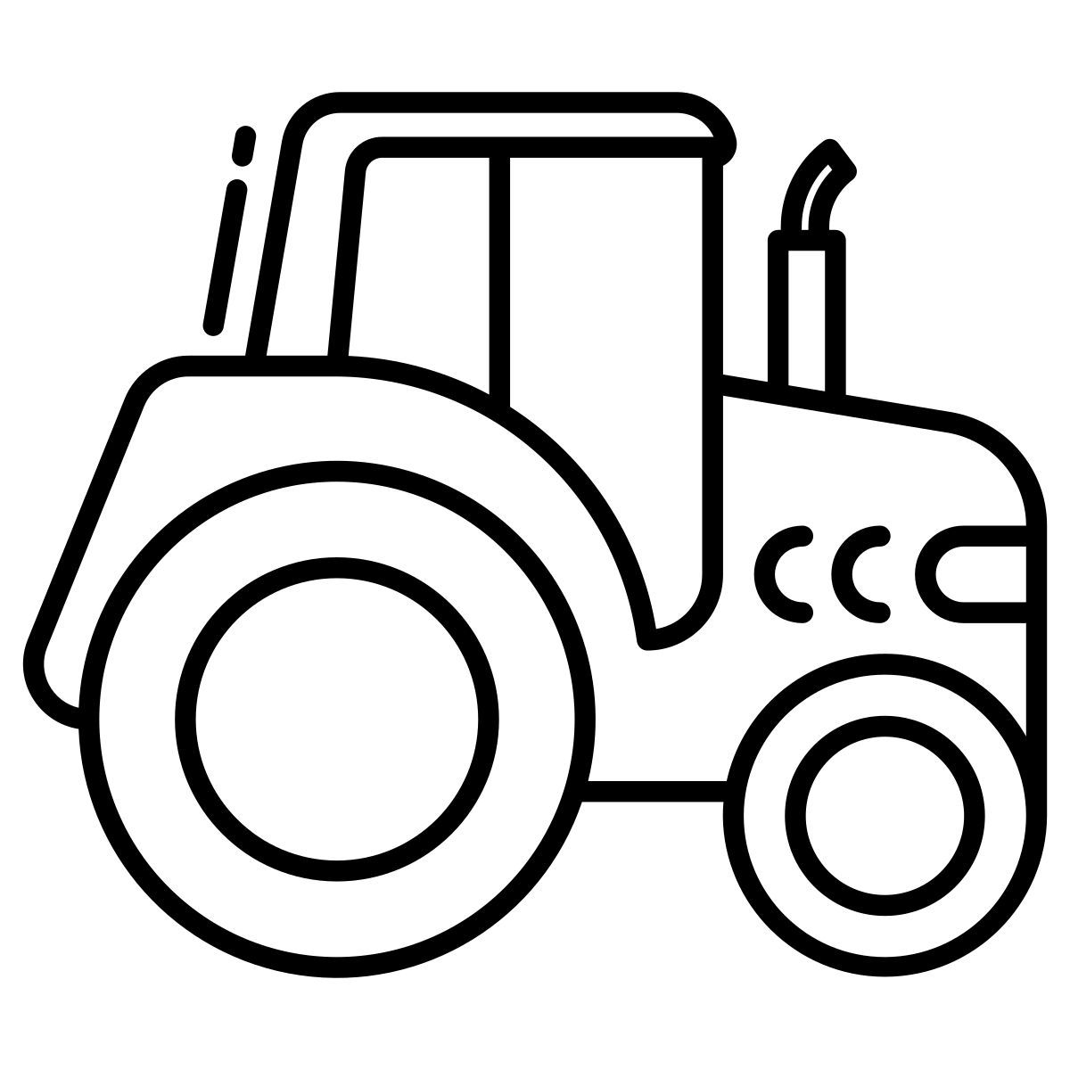 tractor icon