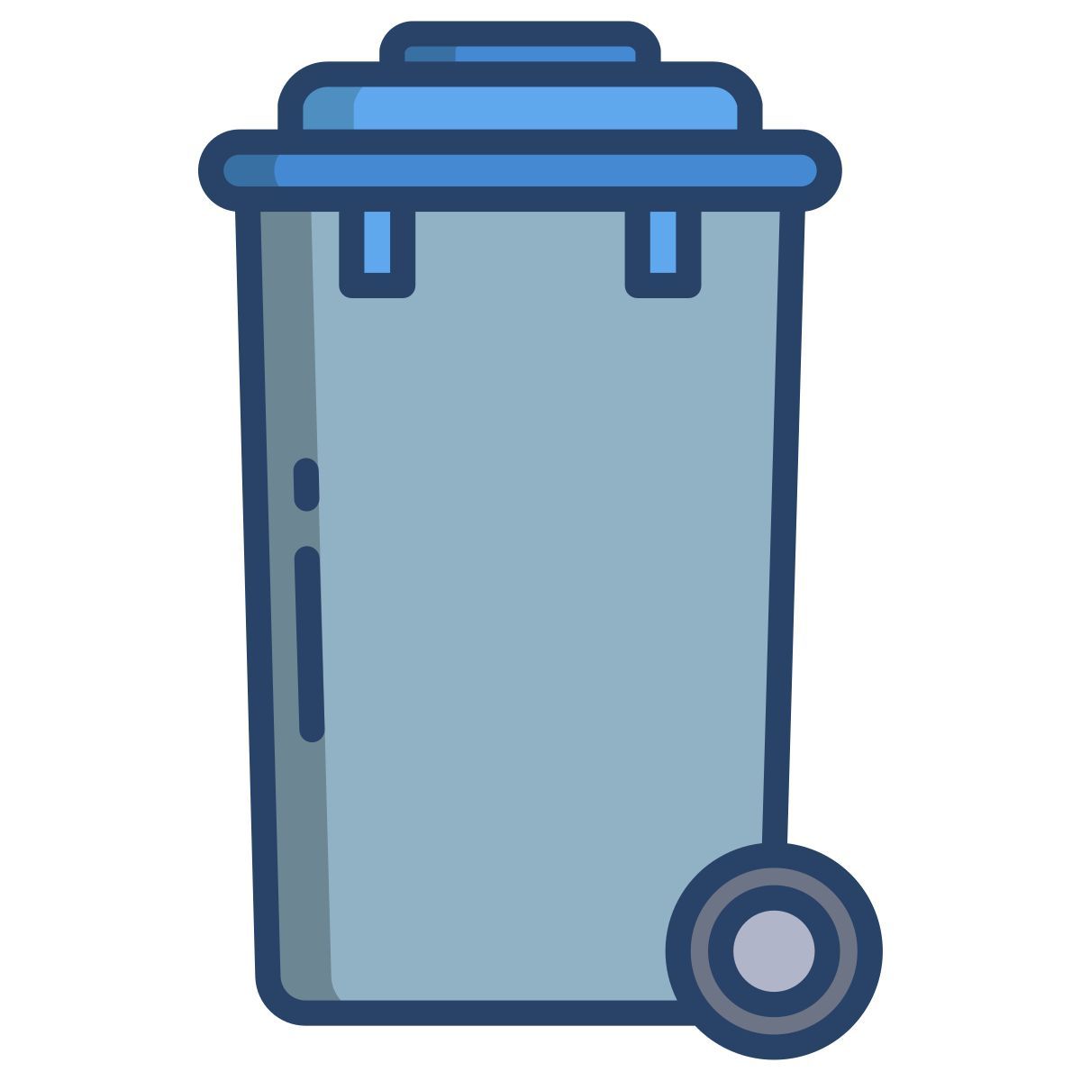 trash bin icon
