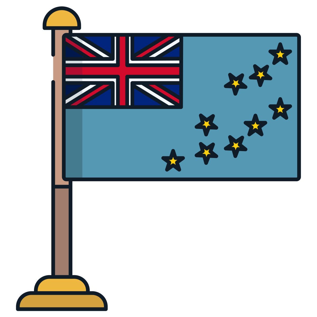 tuvalu flag icon