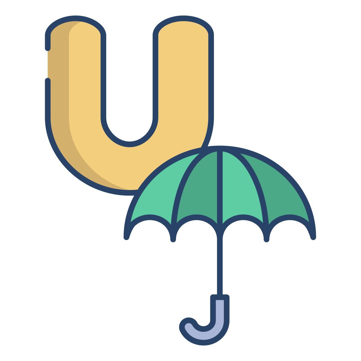 u icon