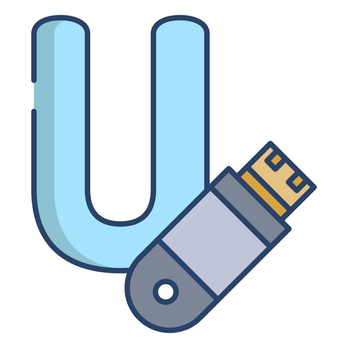 u icon