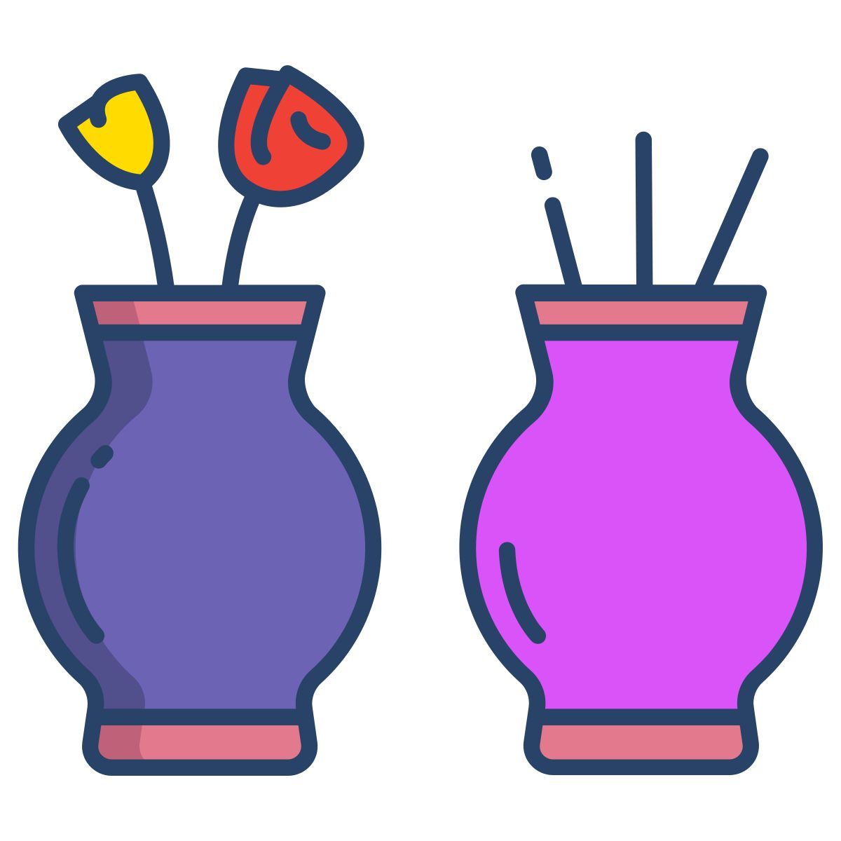 vases icon
