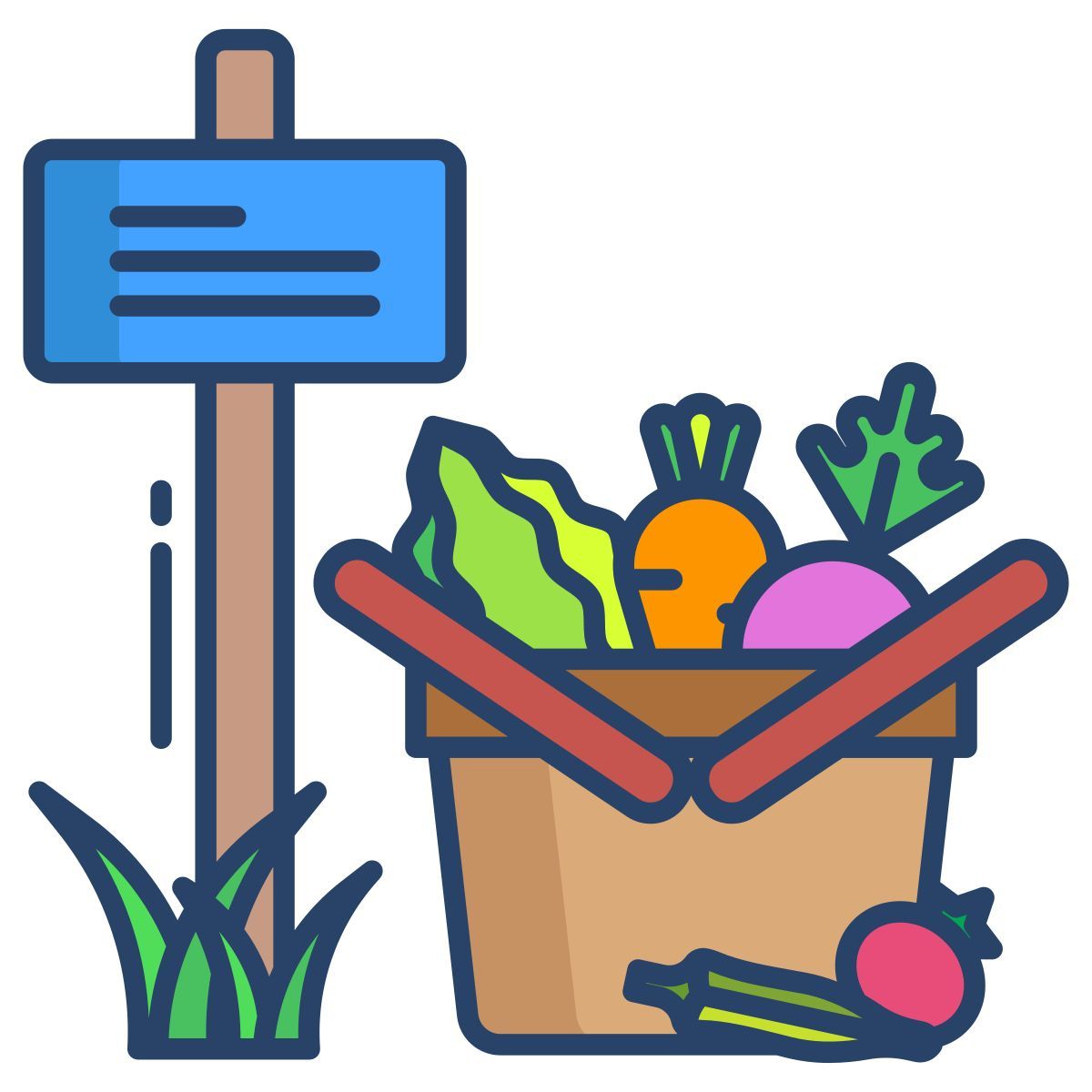 vegetables icon