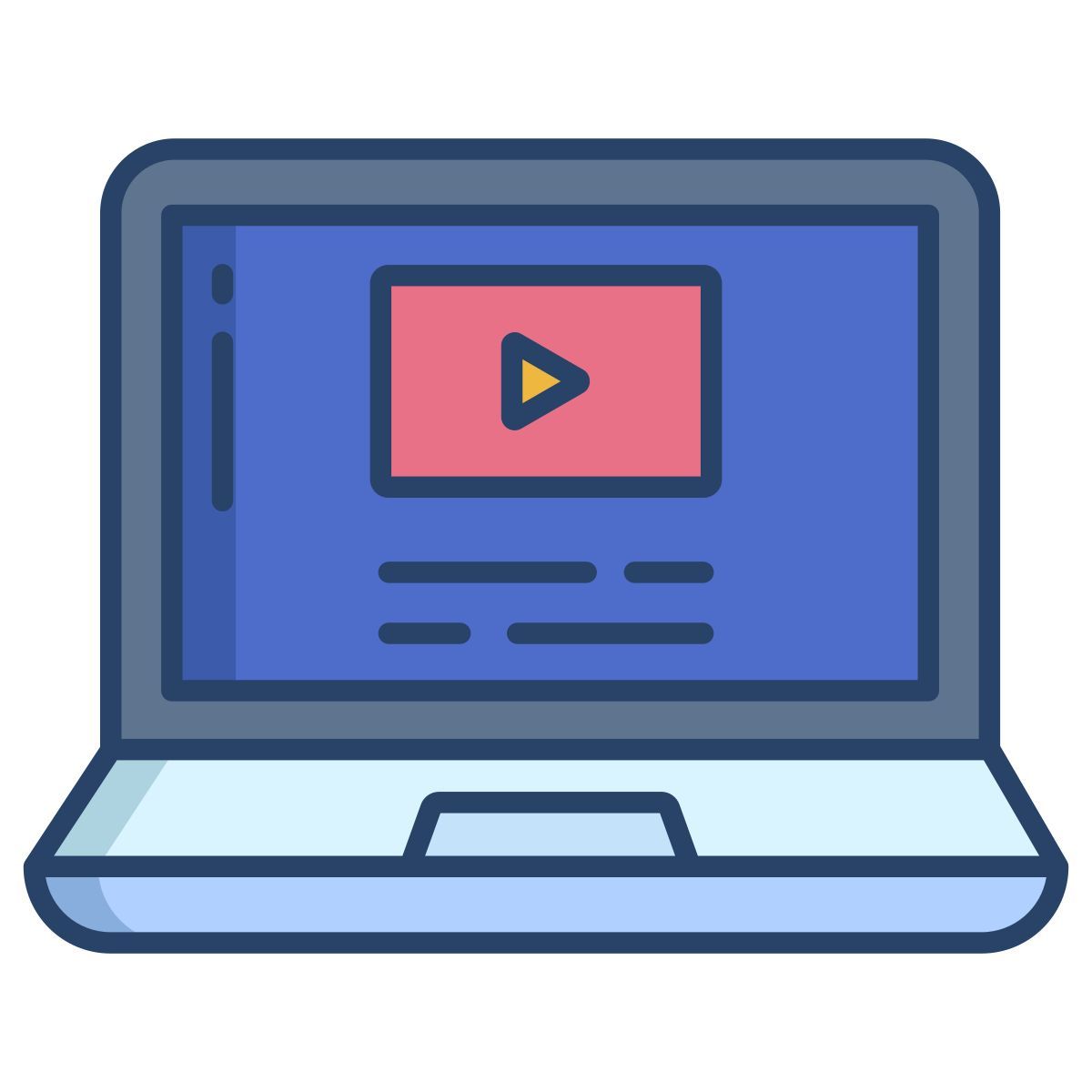 video player icon