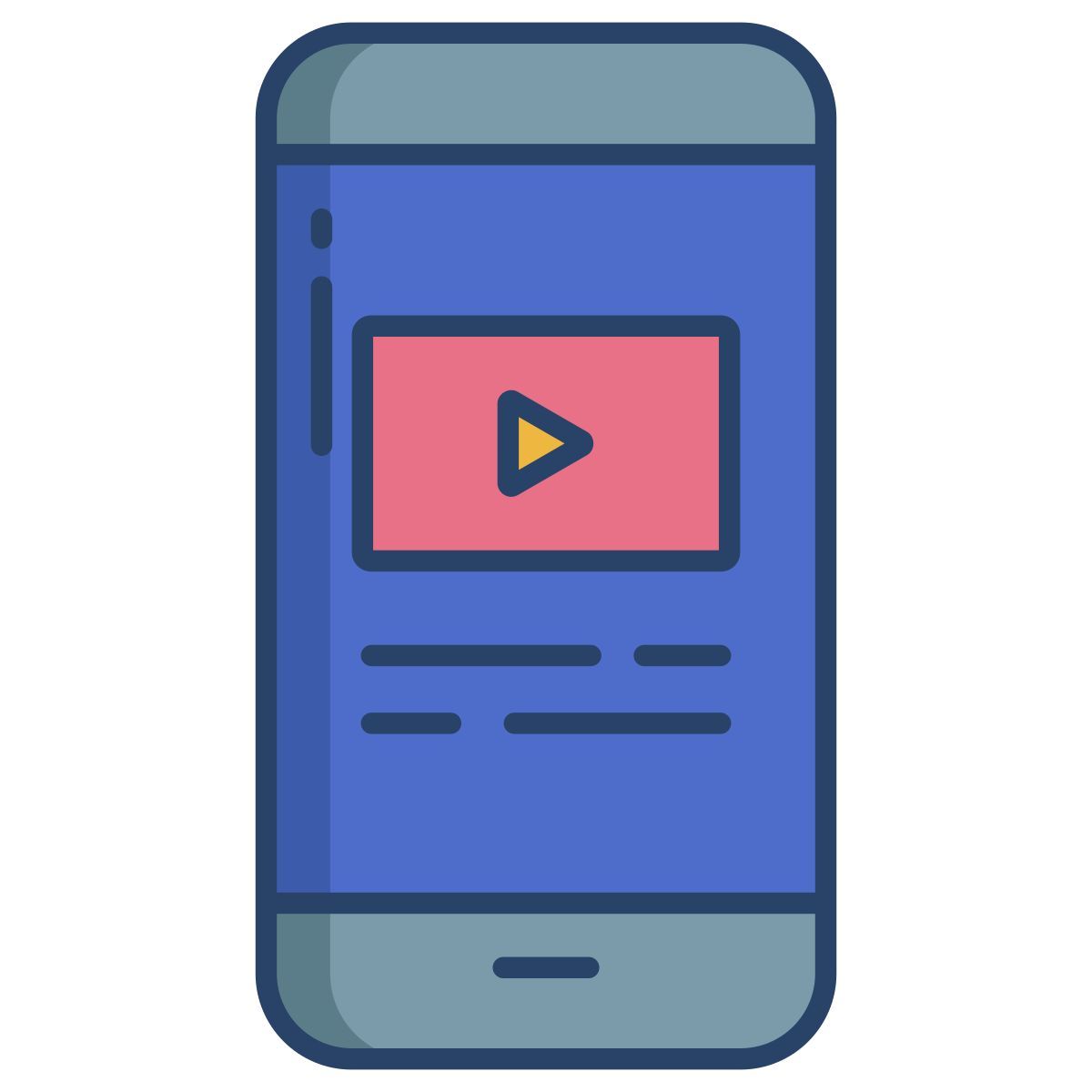 video player icon