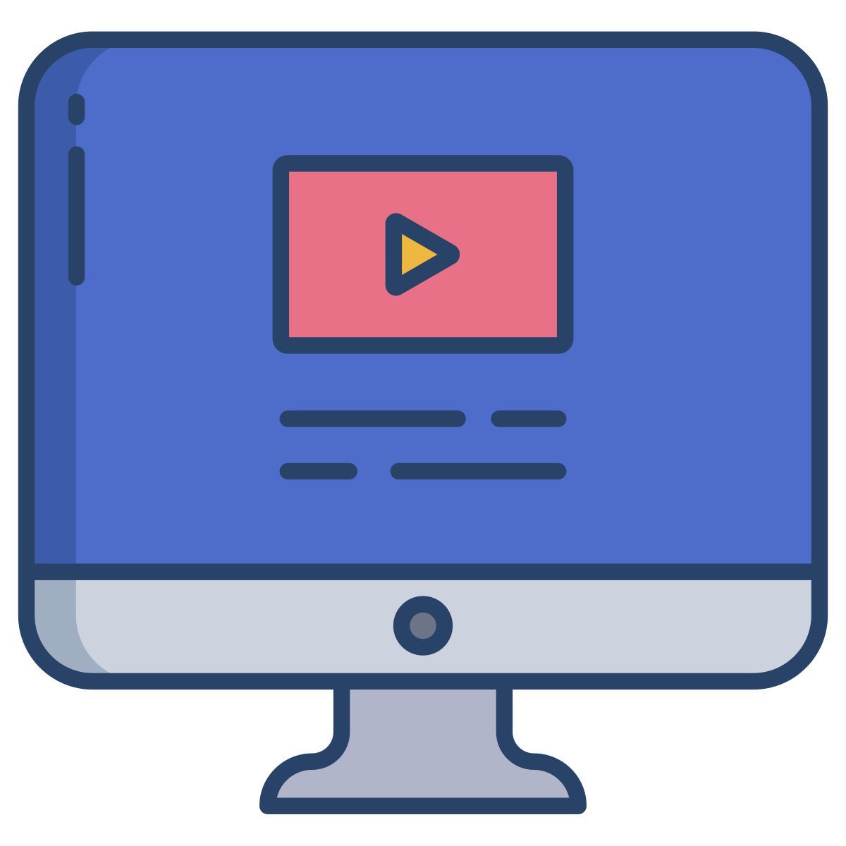 video player icon