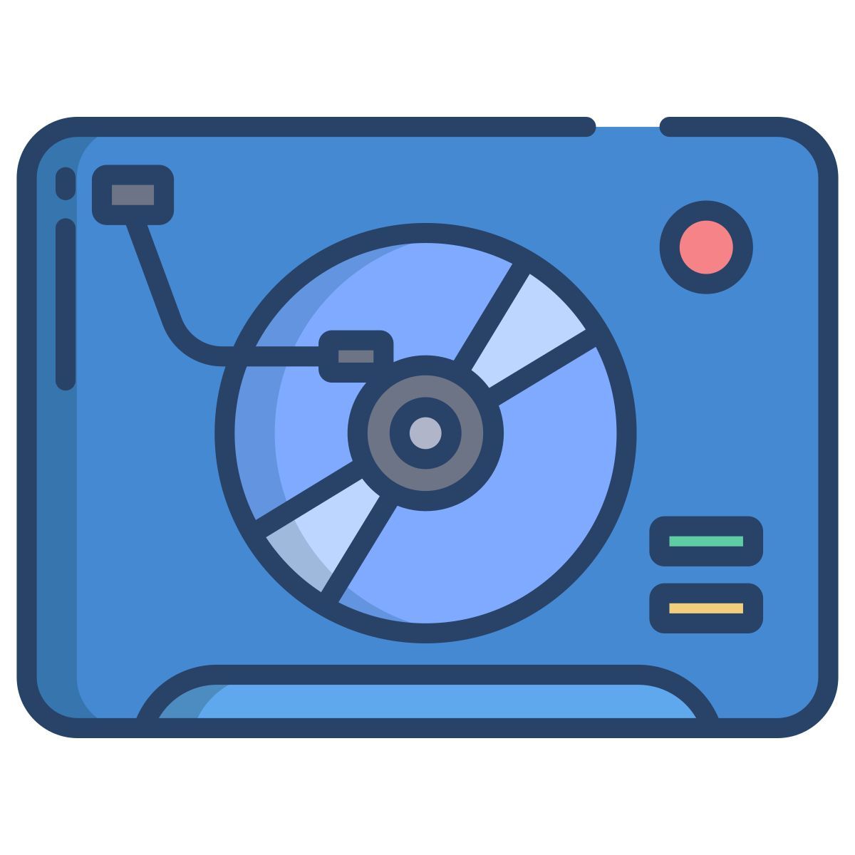 lettore di vinile icon