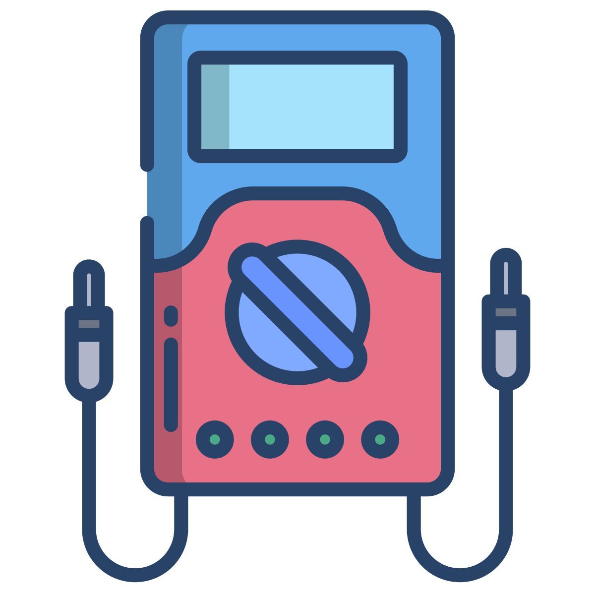 Voltmeter icon