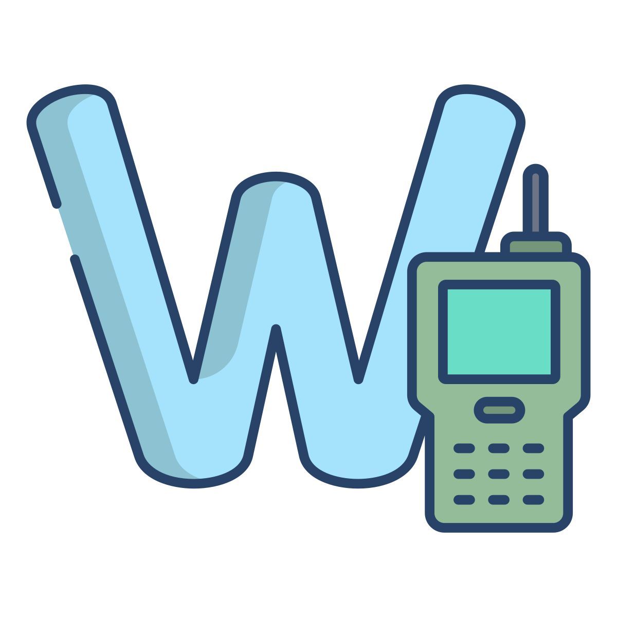 w icon
