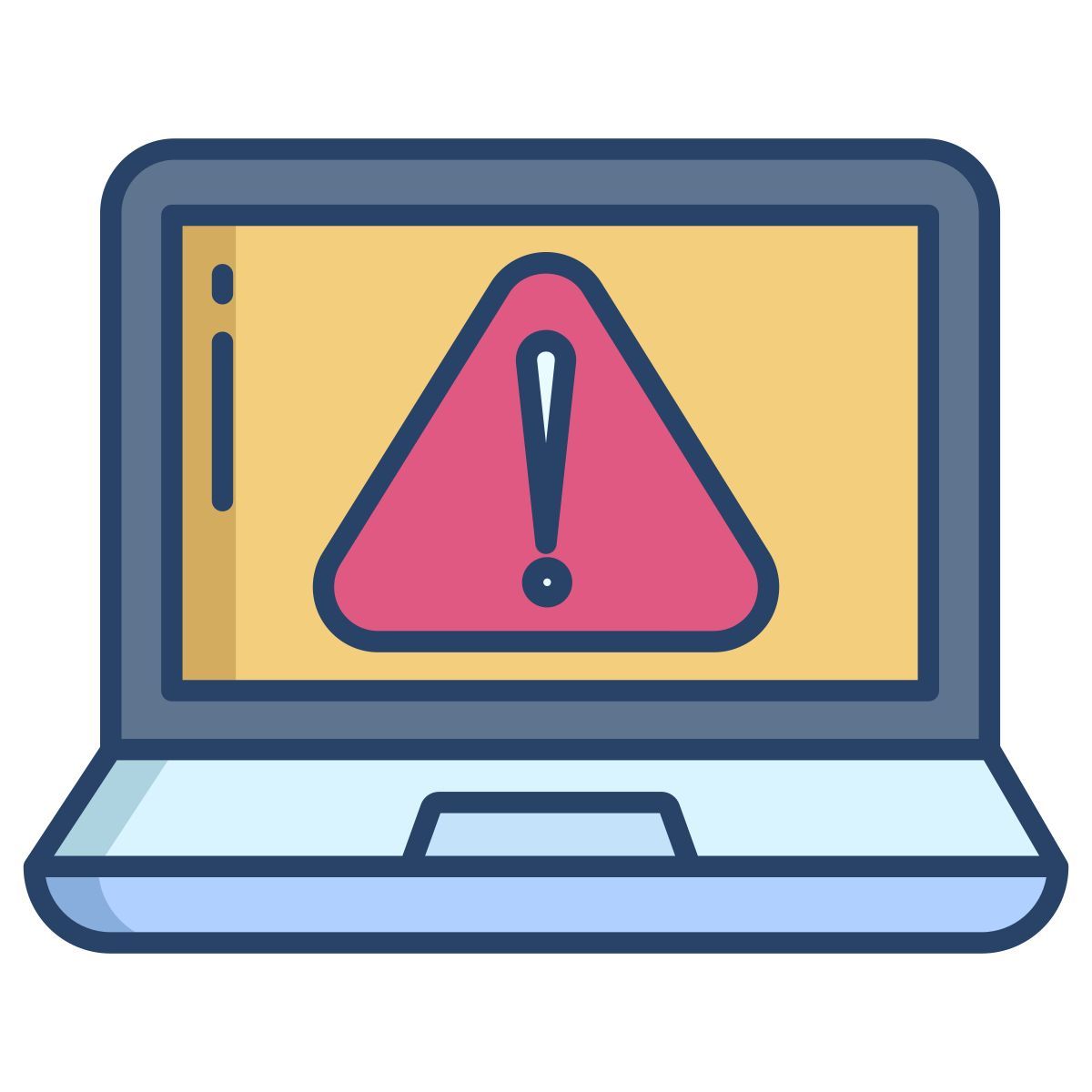 warning icon