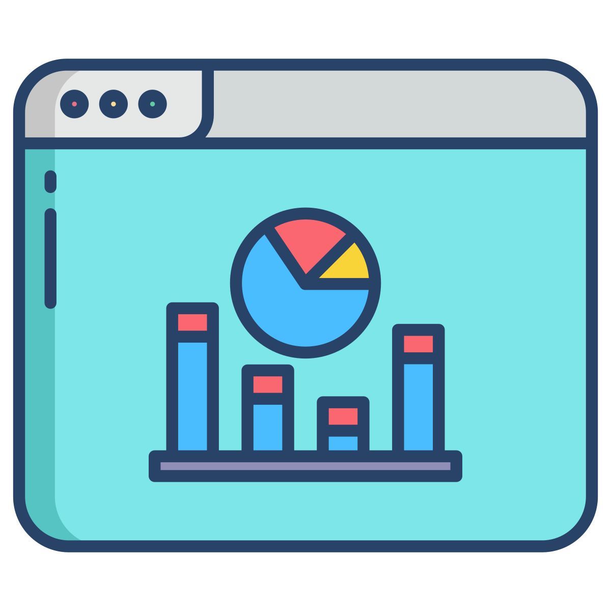 website analysis icon
