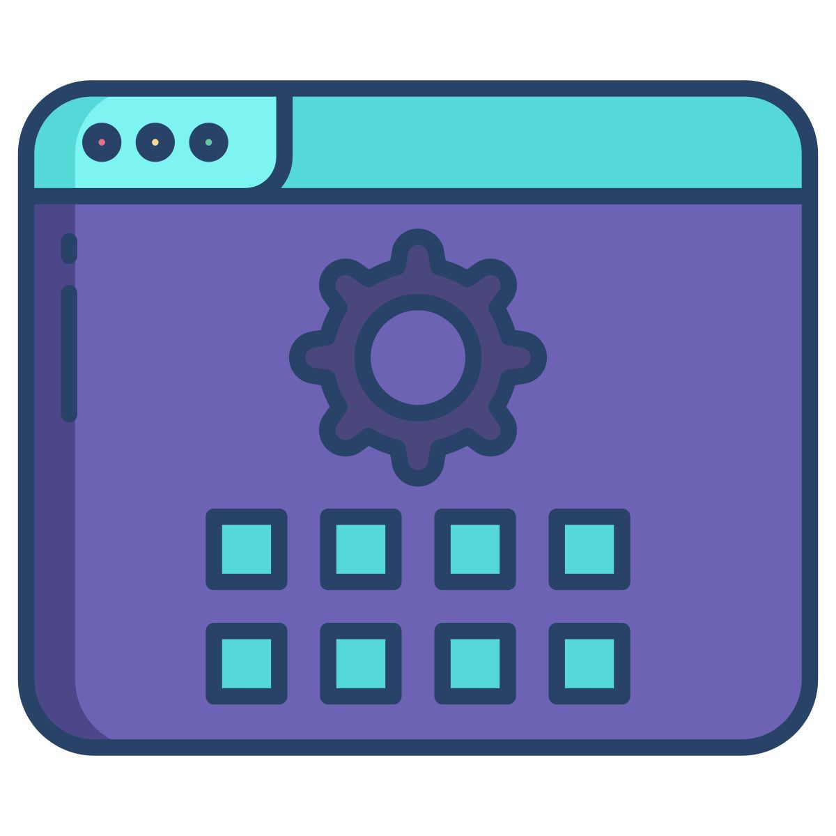 website application icon