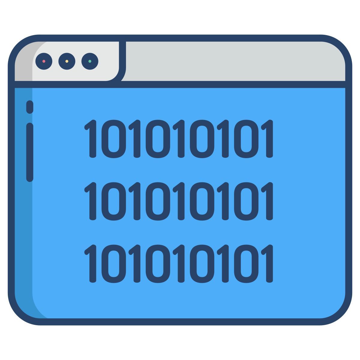 website code icon
