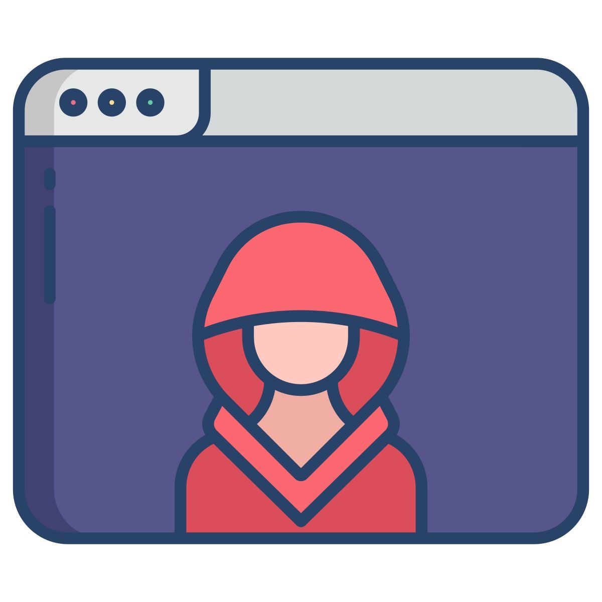 网站黑客 icon