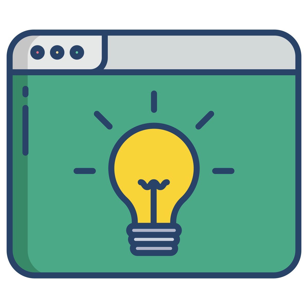 website idea icon