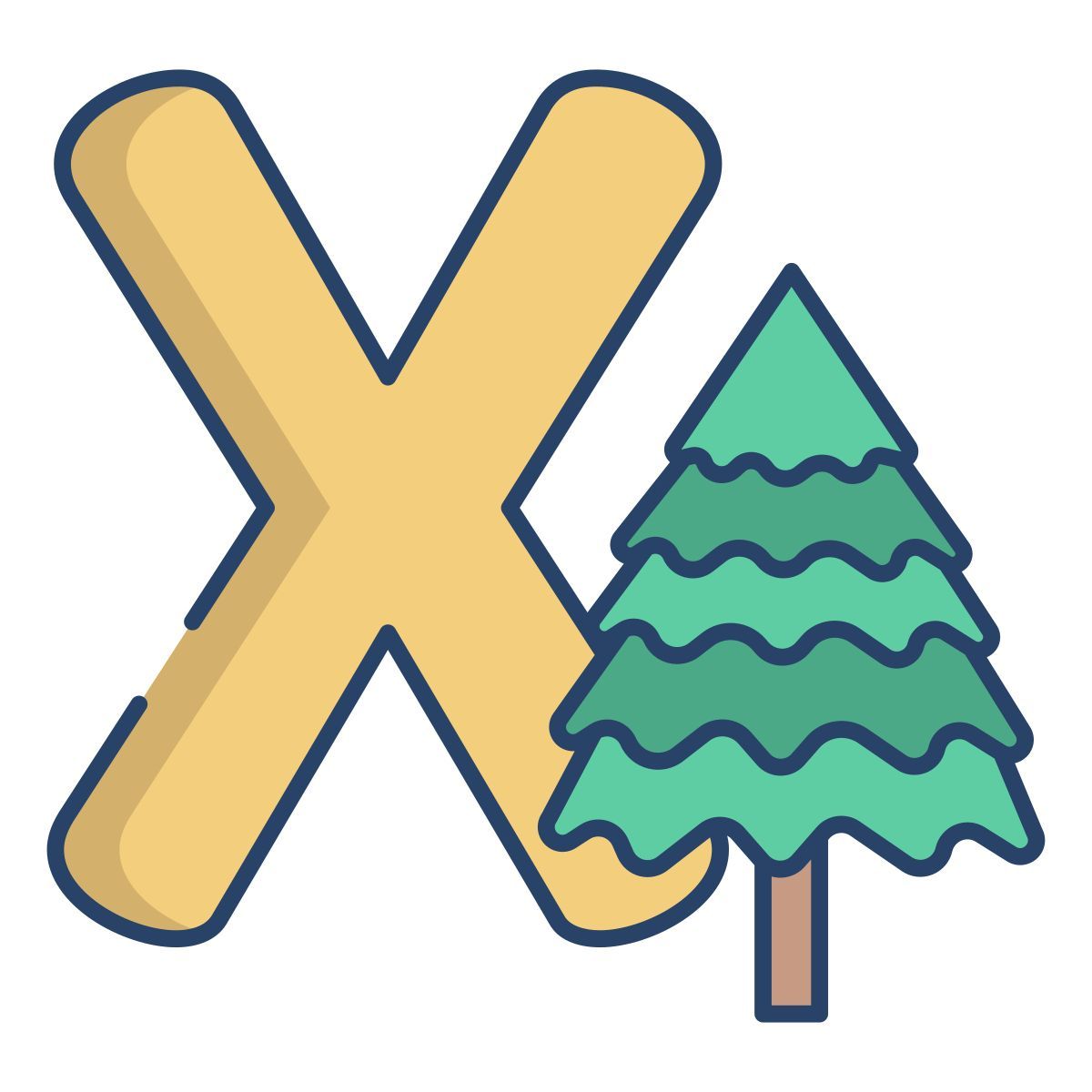 x icon