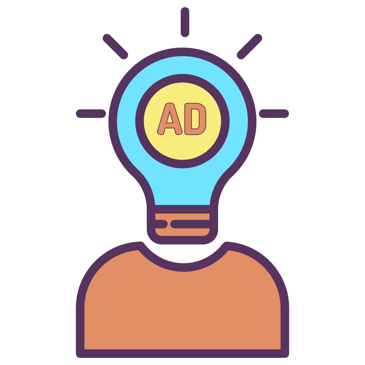 ad icon