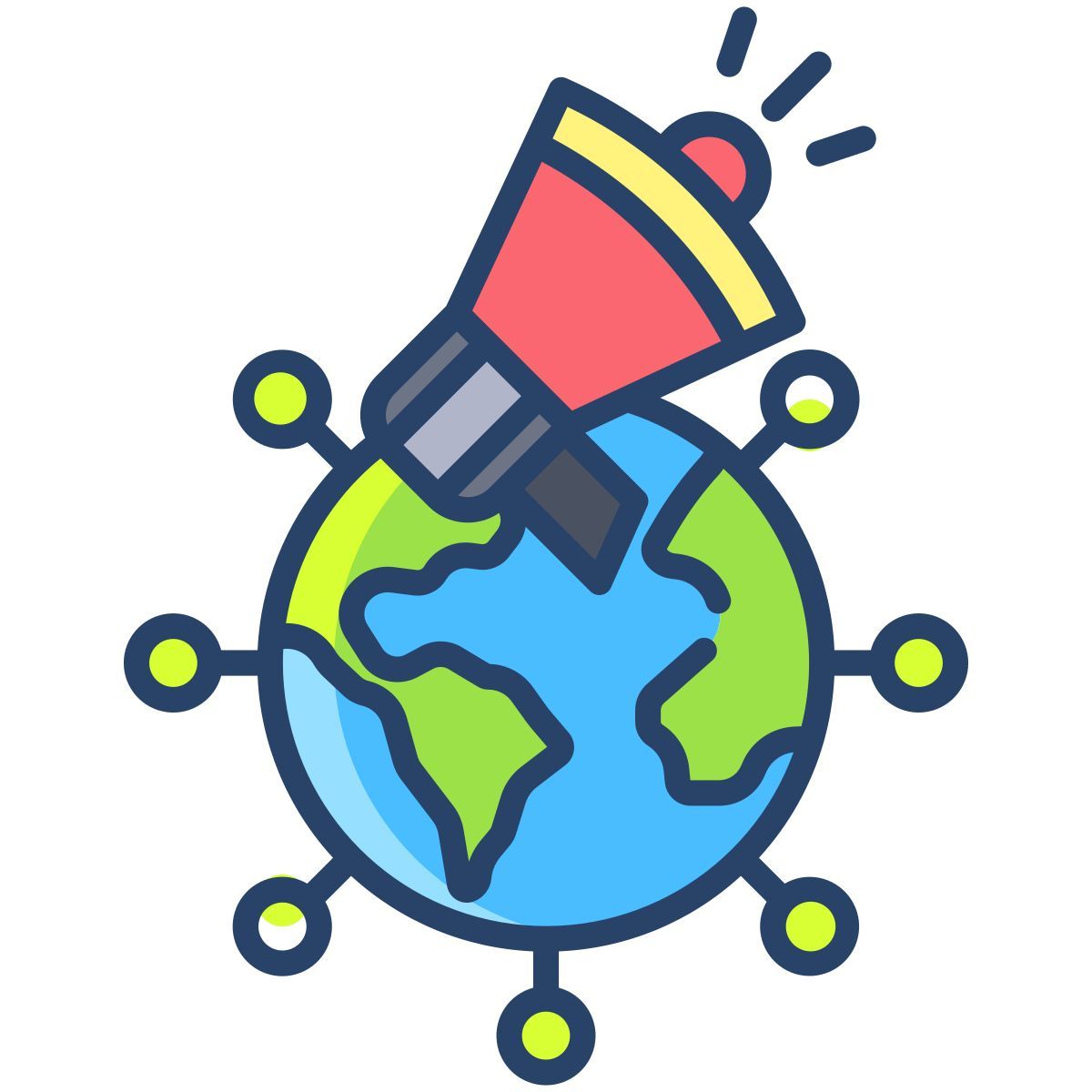 advertising icon