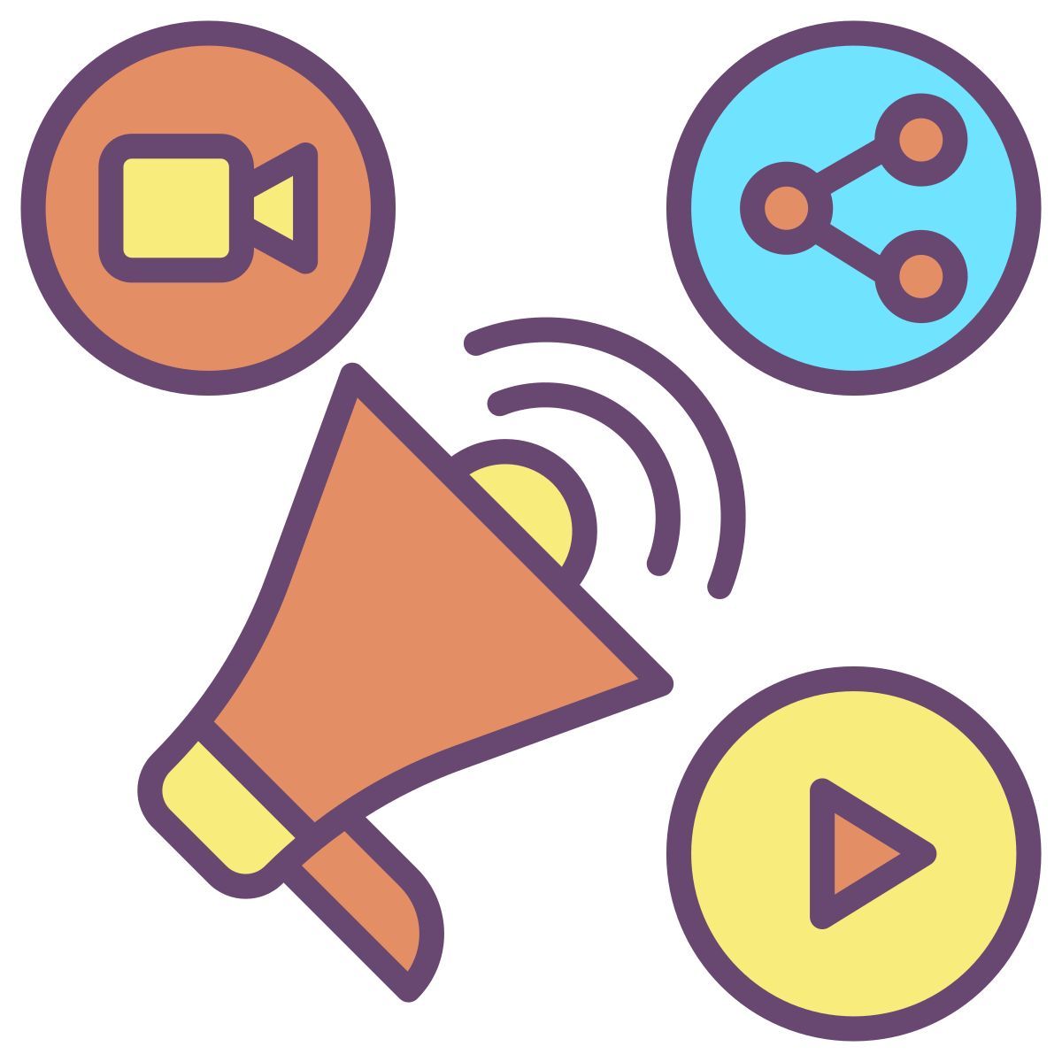 advertising icon