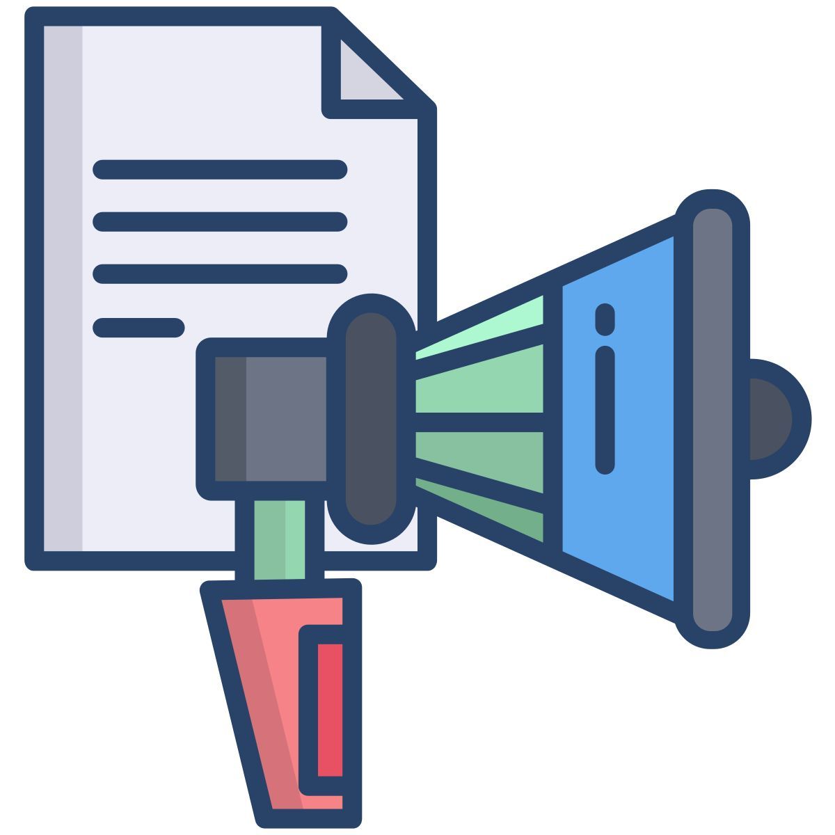 advertising icon