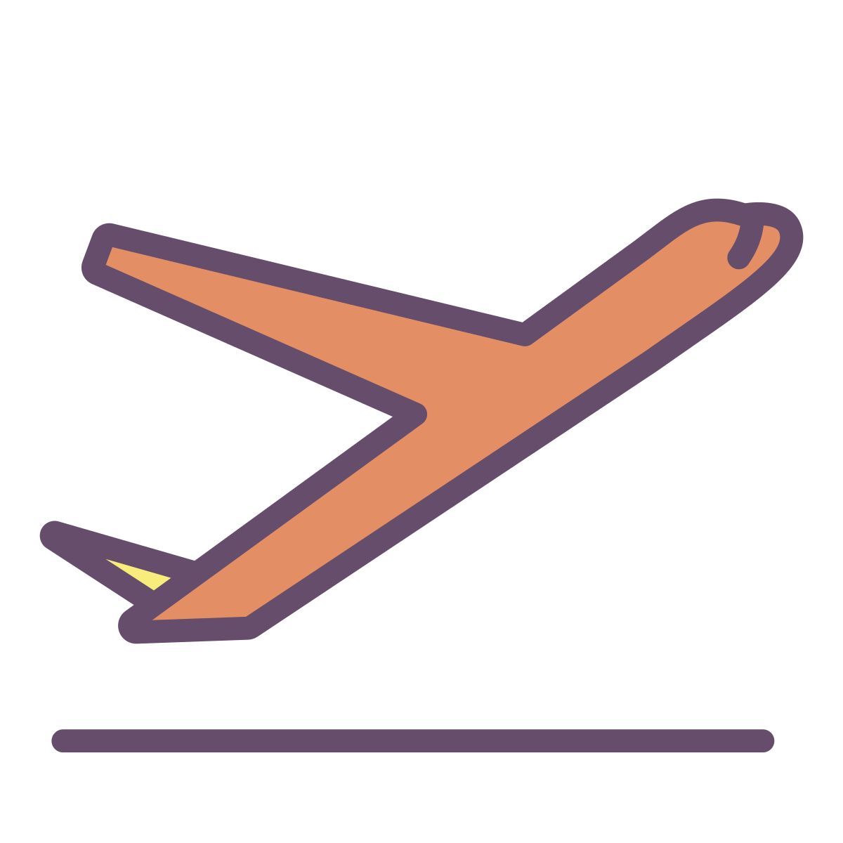 Flugzeug icon