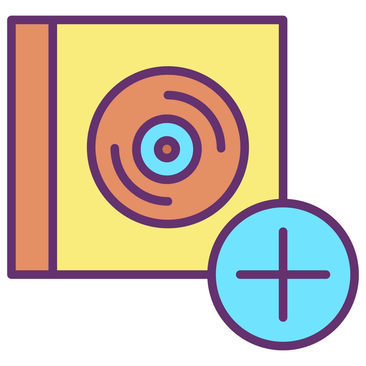 album icon