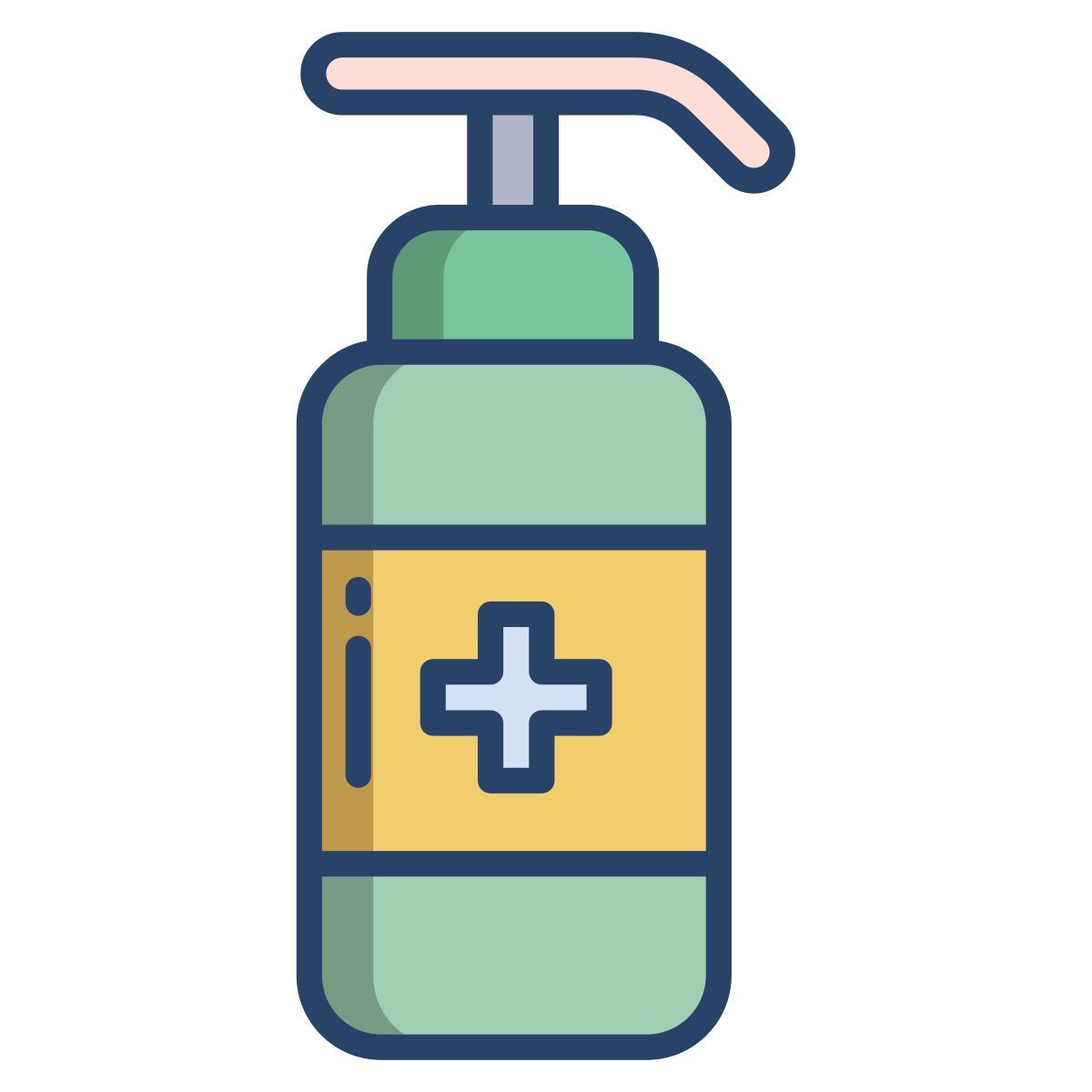 alcohol gel icon