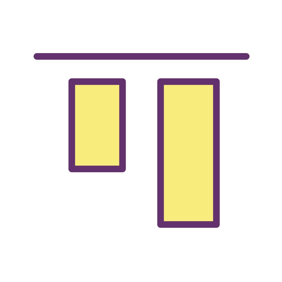 align center icon