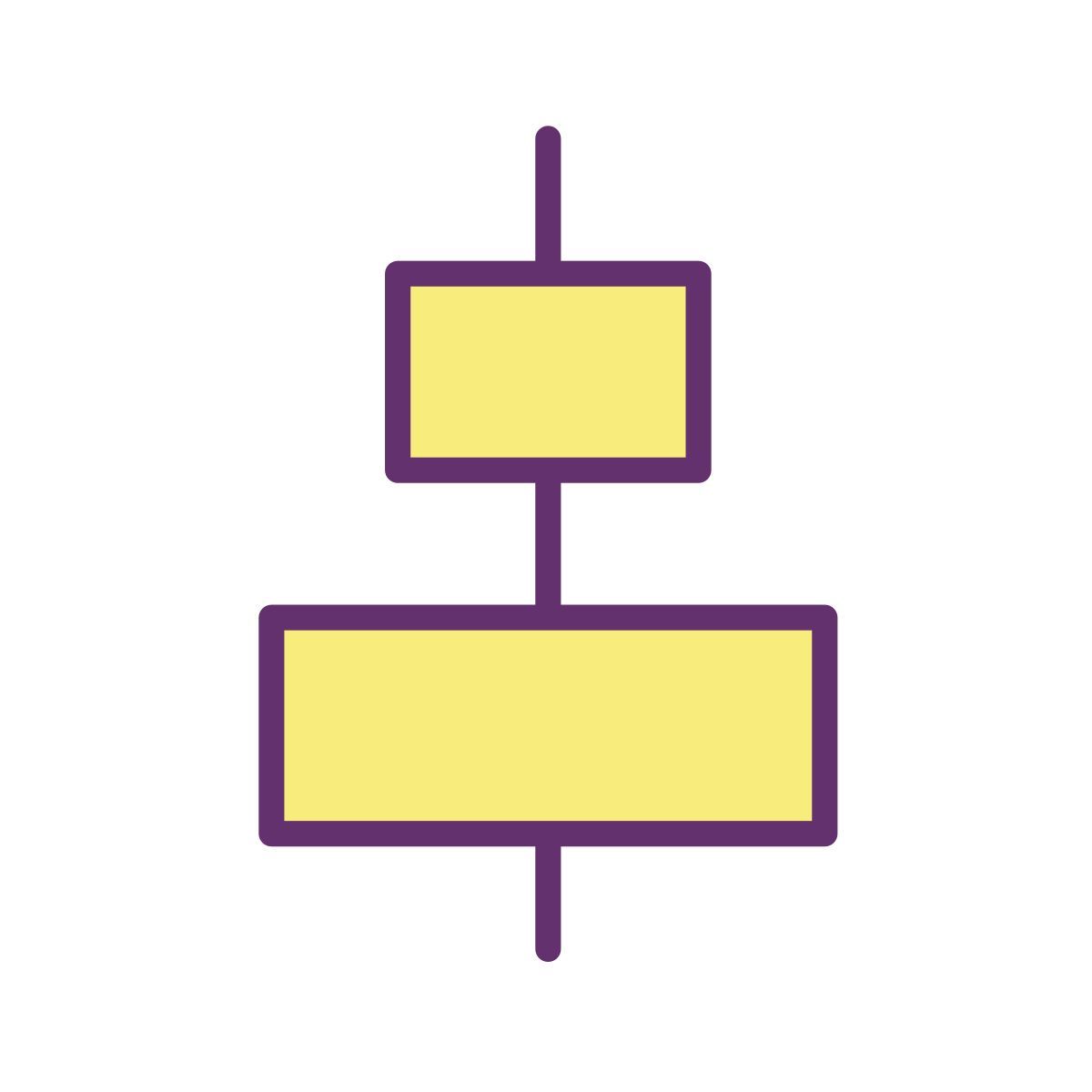 align center icon