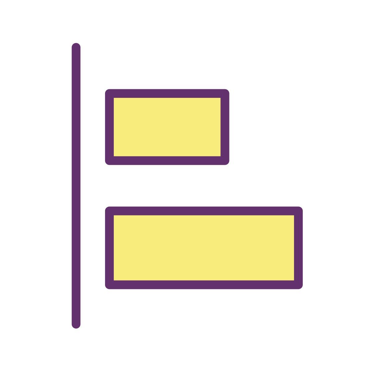 align left icon