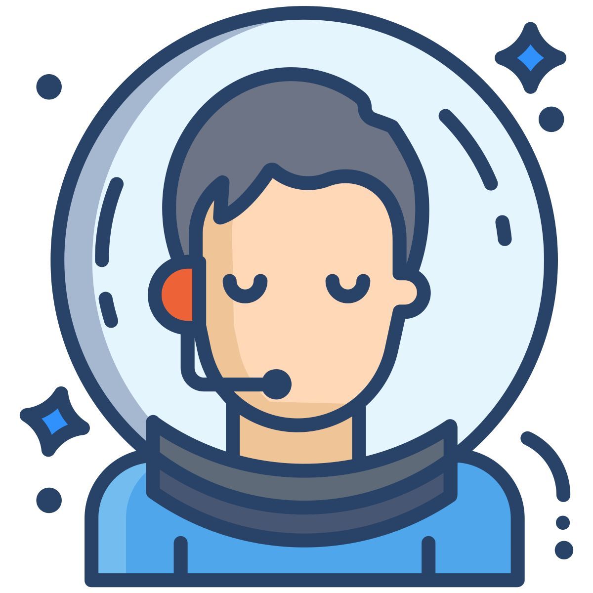 astronaut icon