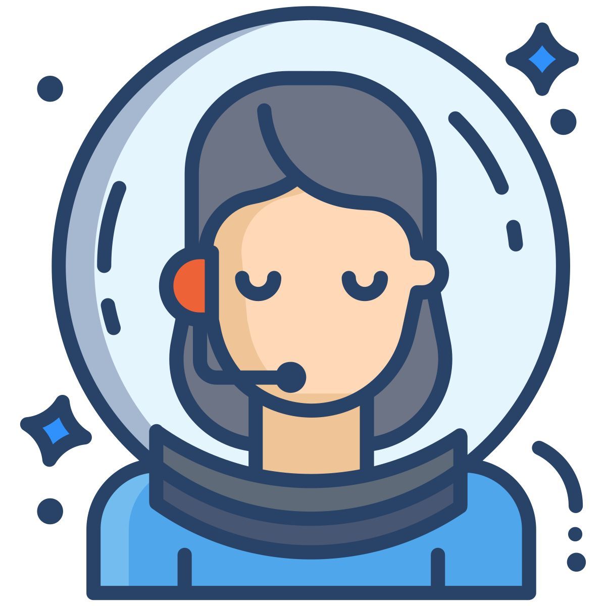 astronaut icon