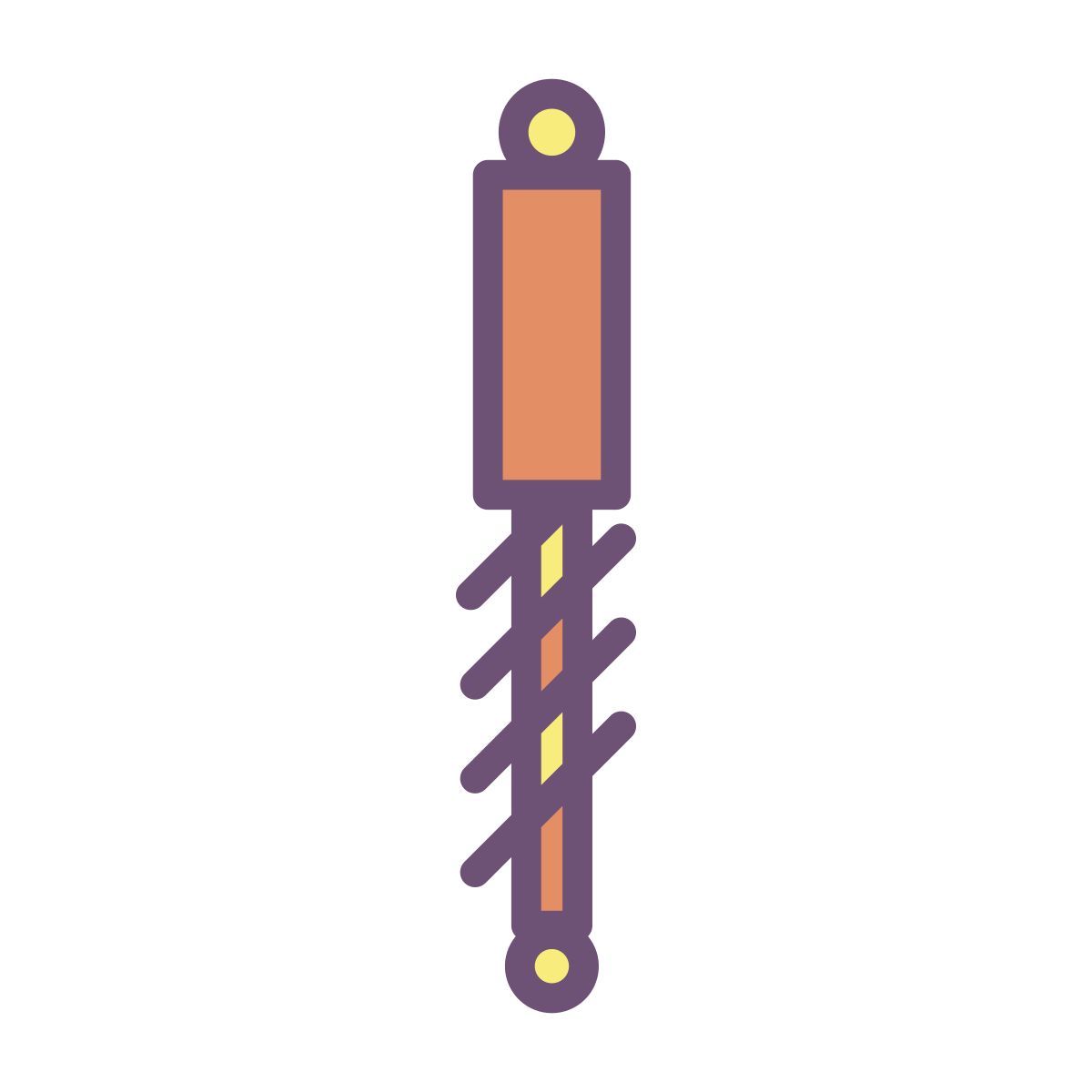 auto suspension icon
