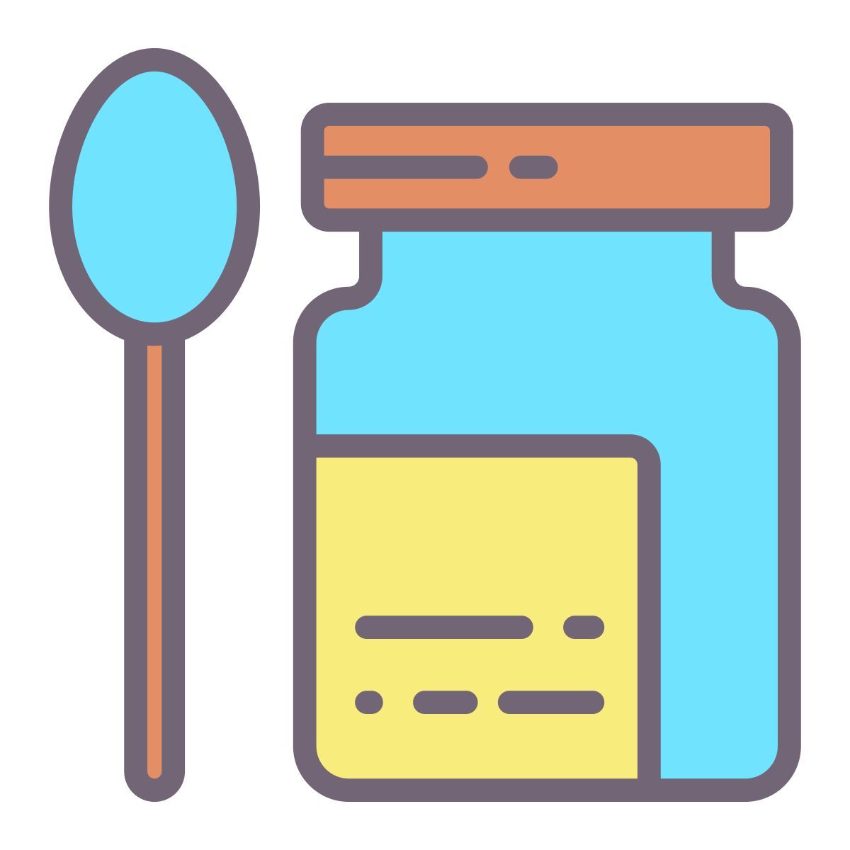 baby food icon