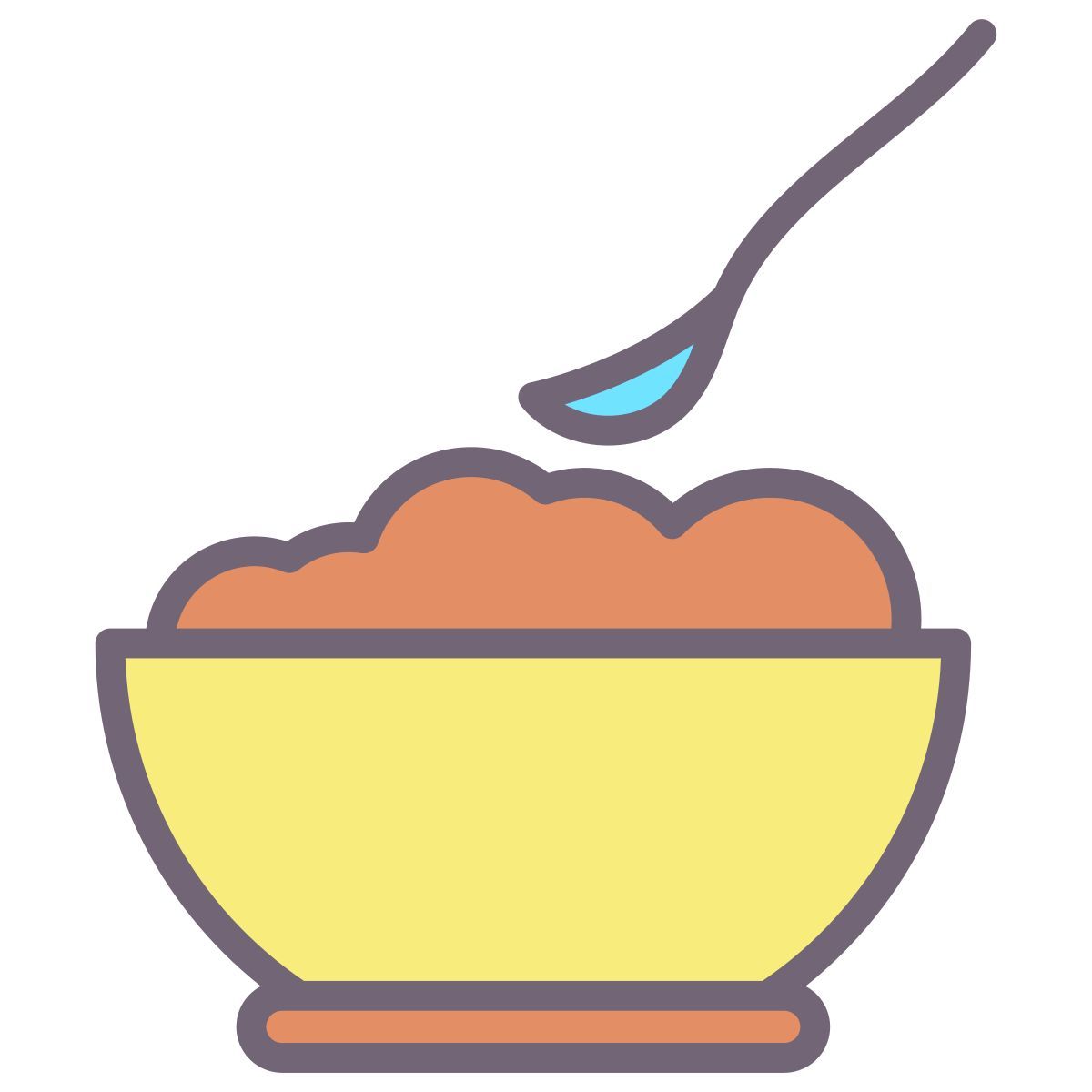 baby food icon