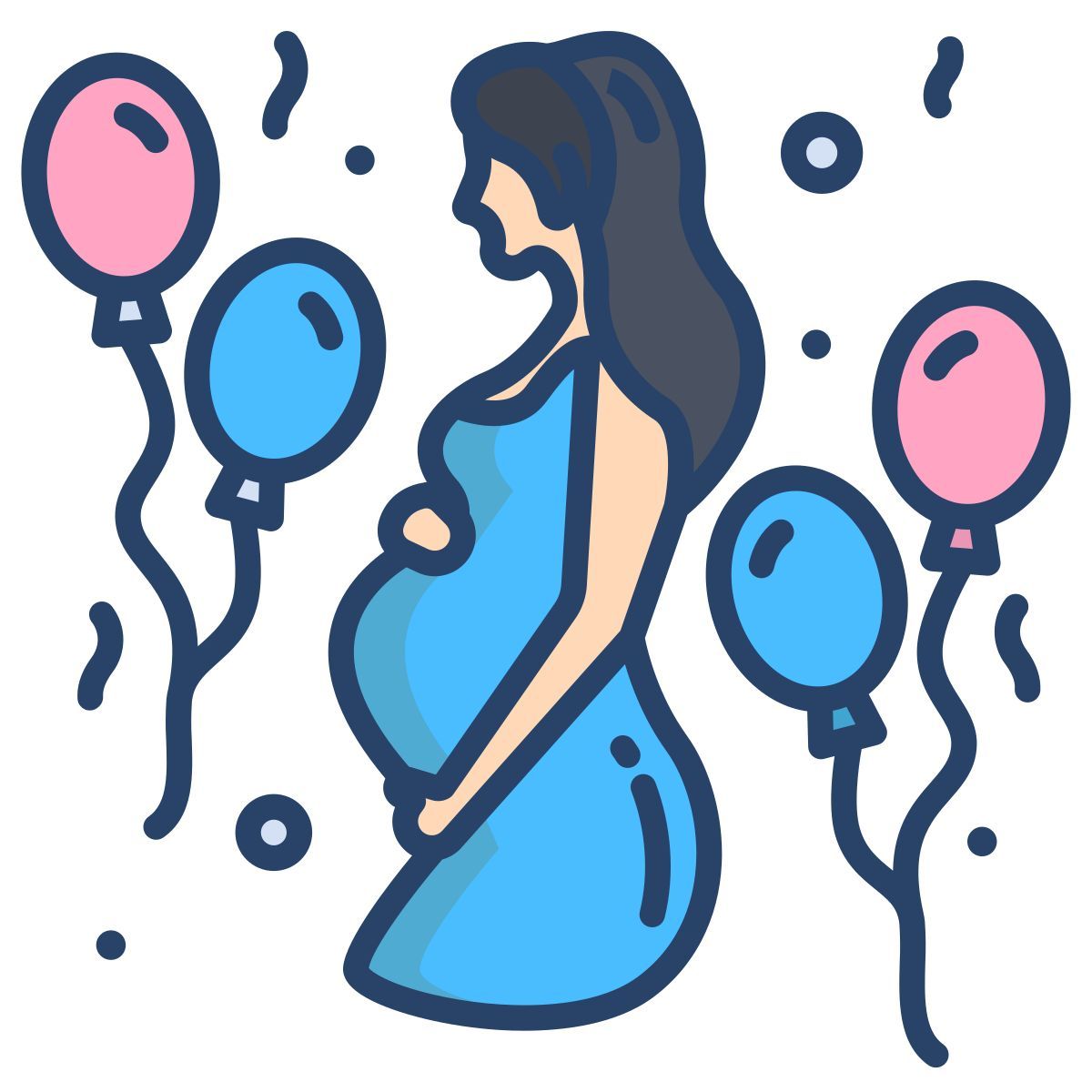 baby shower icon