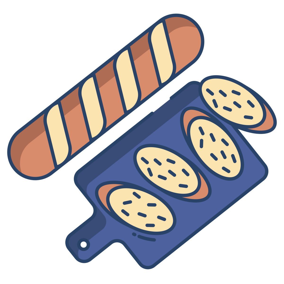 baguette icon