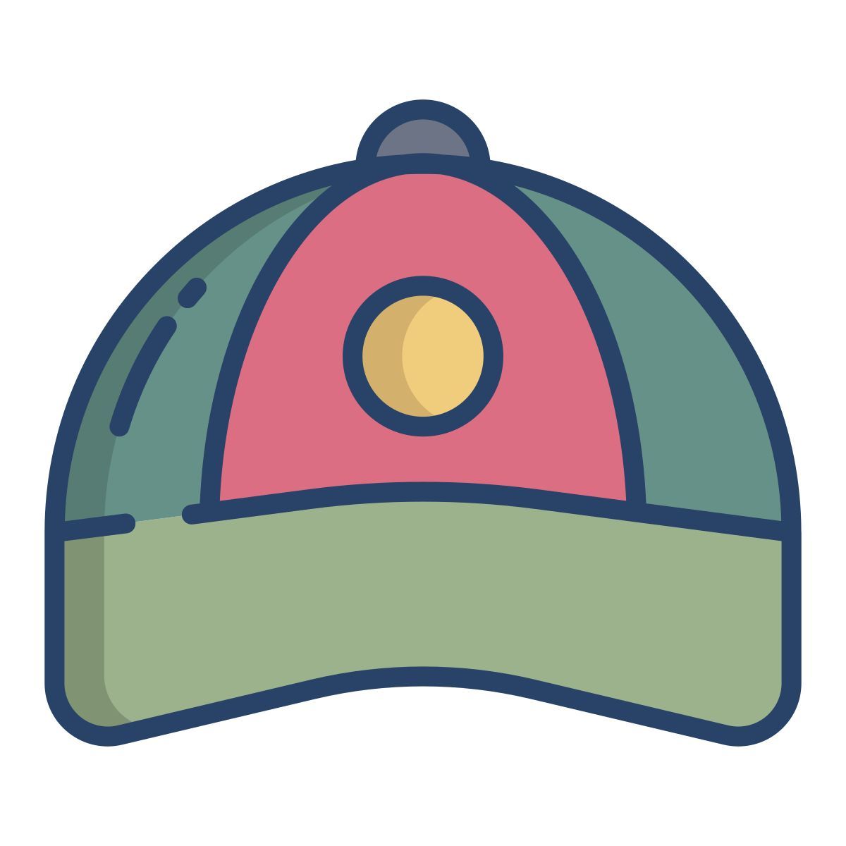 baseball cap icon